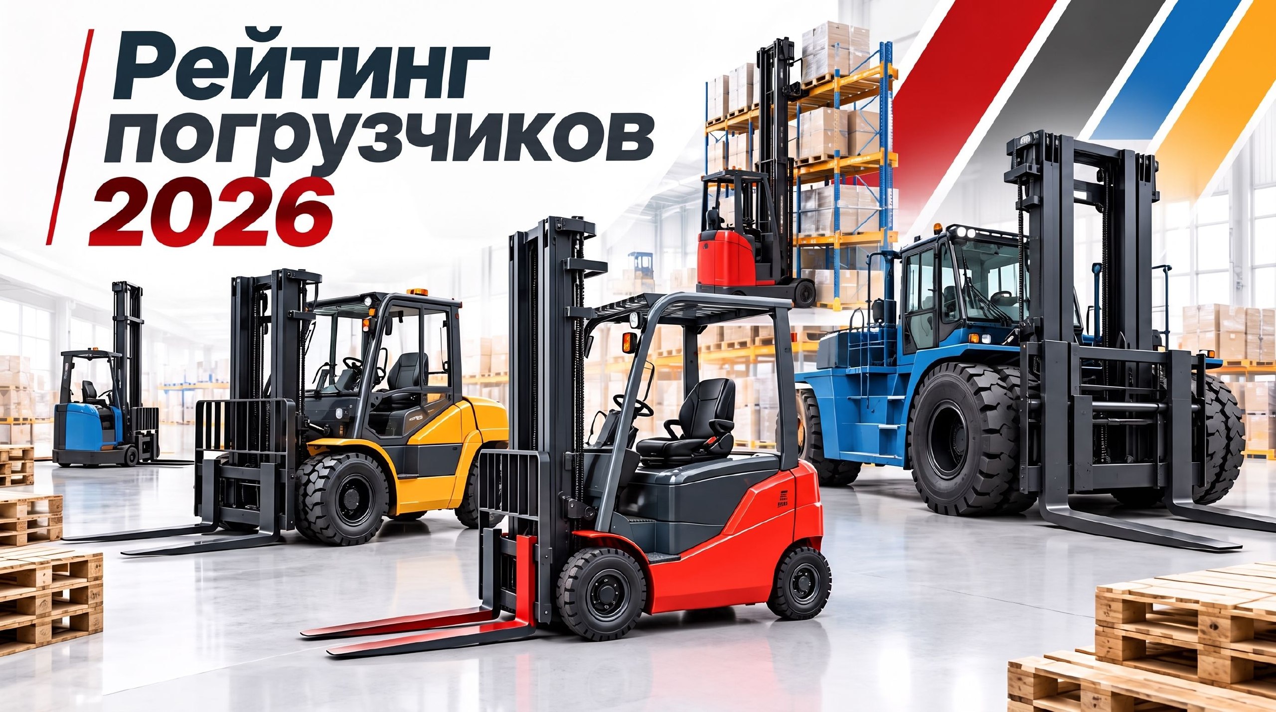 Рейтинг вилочных погрузчиков 2026